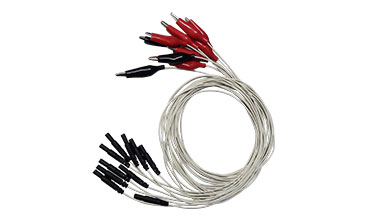 Kabel elektroda braket tunggal berpelindung
