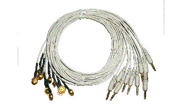 Kabel elektroda satu cangkir berpelindung