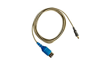 Kabel penghubung elektroda jarum konsentris