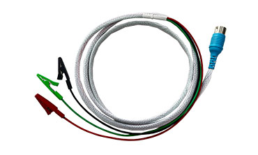 Rekam elektroda dengan kabel GND badan