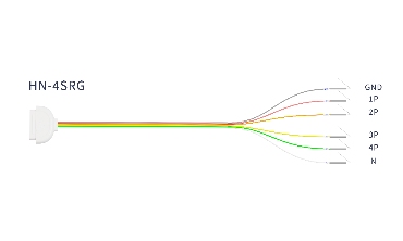 Elektroda jarum lengkung HN-4SRG