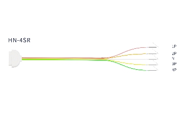 Elektroda jarum lengkung HN-4SR
