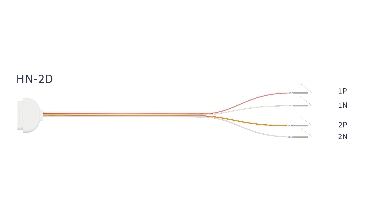 Elektroda jarum lengkung HN-2D