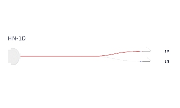 Elektroda jarum lengkung HN-1D