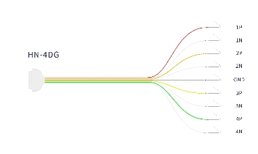 Elektroda jarum lengkung HN-4DG