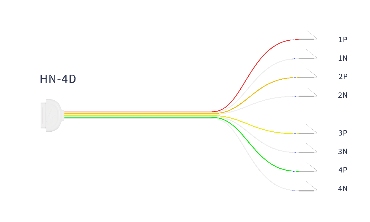 Elektroda jarum lengkung HN-4D